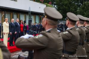 [VIDEO] Zagrzeb. Rozmowy polityczne Prezydenta RP