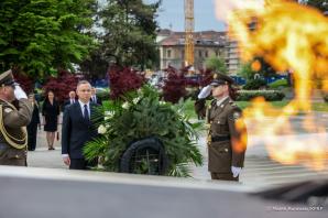 [VIDEO] Zagrzeb. Rozmowy polityczne Prezydenta RP