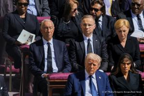 Pożegnanie Papieża Franciszka