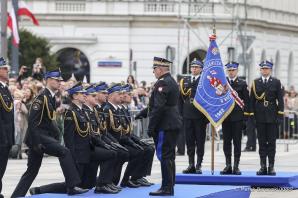 [VIDEO] Centralne obchody Dnia Strażaka