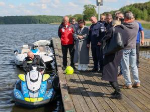 [VIDEO] Szkolenie operatorów skuterów wodnych