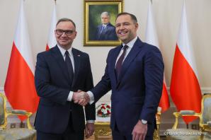 Spotkanie Prezydenta RP z Prezydentem elektem