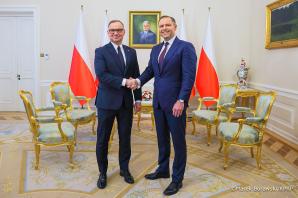 Spotkanie Prezydenta RP z Prezydentem elektem