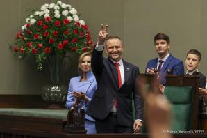 [VIDEO] Zaprzysiężenie Prezydenta RP Karola Nawrockiego