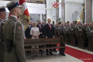 [VIDEO] Obchody Święta Wojska Polskiego