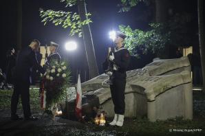 [VIDEO] Westerplatte. Obchody 86. rocznicy wybuchu II wojny światowej