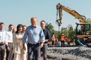 [VIDEO] Kolej na Łomżę