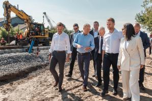 [VIDEO] Kolej na Łomżę