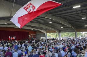 [VIDEO] Doylestown. Spotkanie Pary Prezydenckiej z Polonią