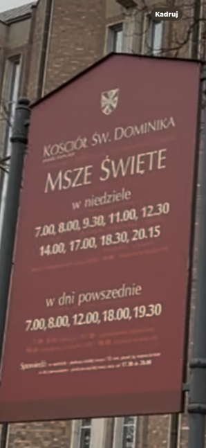 Słowo na niedzielę 16 listopada 