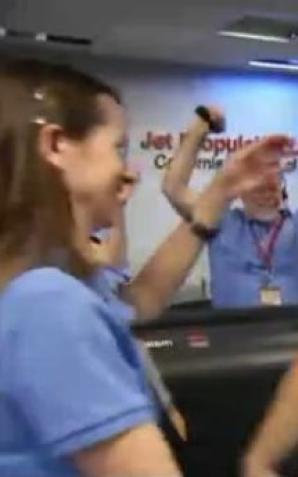 Udane lądowanie na Marsie!