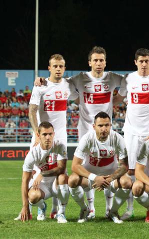 Polska kadra na mecze z RPA i Anglią