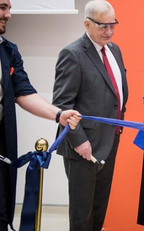 Nowoczesne budynki Uniwersytetu Warszawskiego otwarte dla studentów