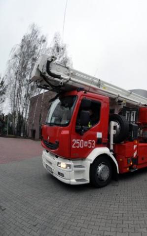 Nowy sprzęt dla strażaków