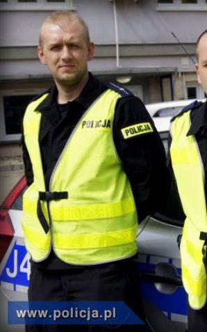 Uratowani przez policjantów