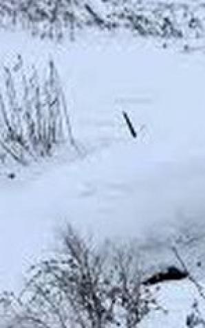 Zgłosiła policji kradzież samochodu, który przysypał śnieg!