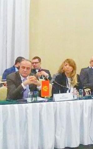 Minister Infrastruktury i Budownictwa Andrzej Adamczyk na Szczycie Inicjatywy Środkowoeuropejskej w Sarajewie