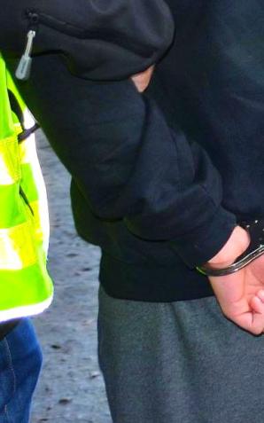 Ukradł dmuchanego Mikołaja