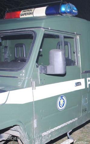 53-latek z pokaźnym arsenałem! 