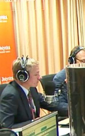 Minister Witold Waszczykowski w programie: Sygnały dnia w Polskim Radiu