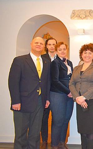 Sztokholm: Prezentacja kandydatury Łodzi do organizacji EXPO2022