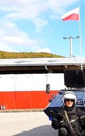 Polscy policjanci uczestniczący w misji w Kosowie wspierają akcje charytatywne