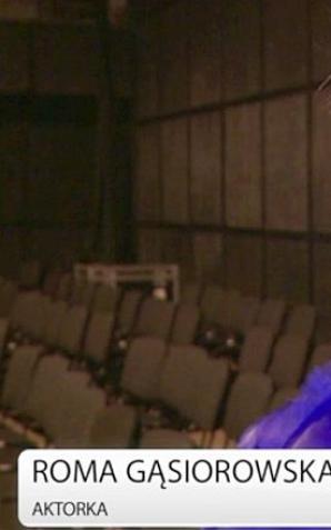 [VIDEO] Roma Gąsiorowska planuje trasę po Polsce ze spektaklem pt.: Płyń