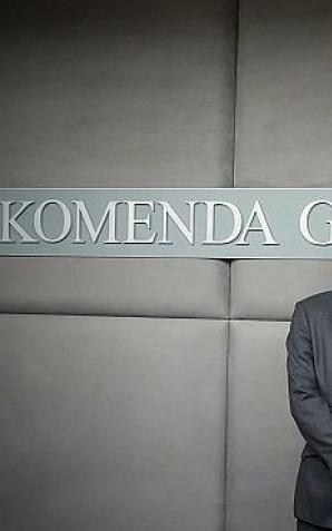 Ambasador Francji w Policyjnym Centrum Dowodzenia