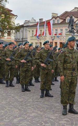 Ślubowanie żołnierzy w Rzeszowie