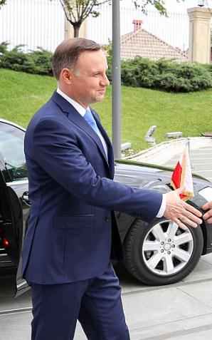 Prezydent: Jestem rzecznikiem członkostwa Gruzji w NATO