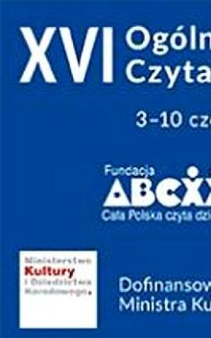 Podczas Nocy Bibliotek, 3 czerwca rozpocznie się XVI Ogólnopolski Tydzień Czytania, pod hasłem Czytanie zbliża!