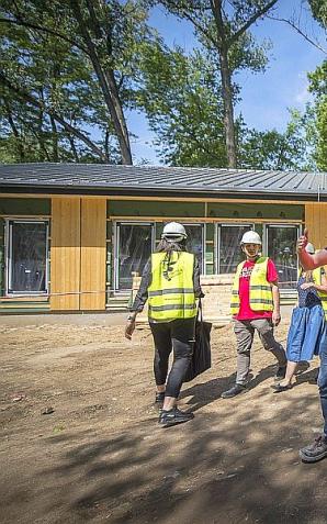 Przystań Warszawa dla wodniaków