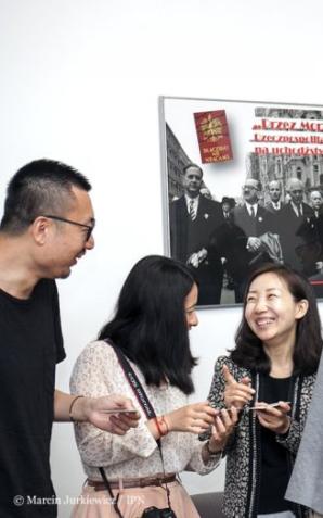 Chińscy dziennikarze z wizytą w Instytucie Pamięci Narodowej