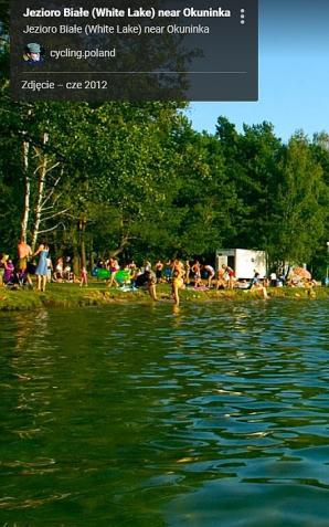 Włodawa: Tragiczny finał kąpieli nad jeziorem