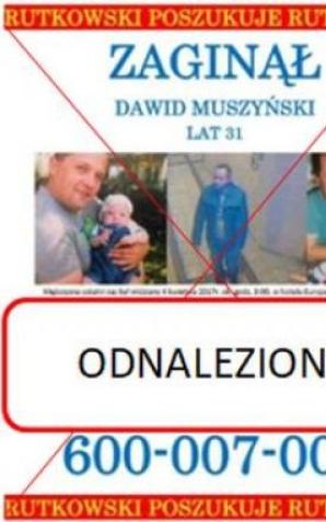 Dawid Muszyński odnaleziony przez agentów Rutkowskiego. Dziś konferencja prasowa Jeleniej Górze