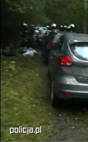 Konfrontacja z pseudokibicami pod Łodzią! Padły strzały