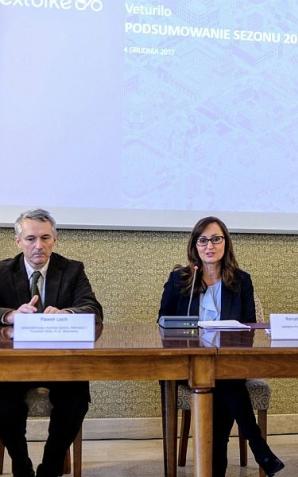 Rekordowy sezon 2017 w Warszawie