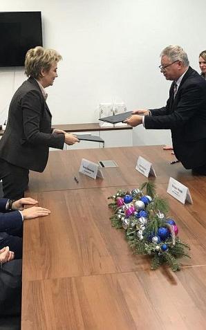  Inwestycja warta 200 mln złotych na granicy z Łodzią. Umowa podpisana