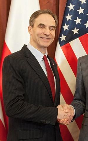 Premier Mateusz Morawiecki spotkał się z Ambasadorem USA