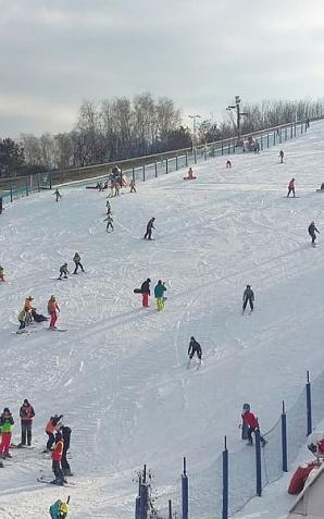 Aktywne ferie zimowe w Warszawie