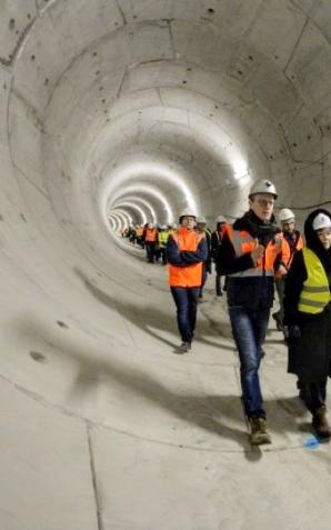 Warszawa: Tunele metra gotowe