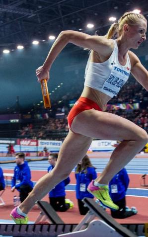 Polacy na trzecim miejscu w klasyfikacji generalnej  Halowych Mistrzostw Świata w Lekkoatletyce w Birmingham