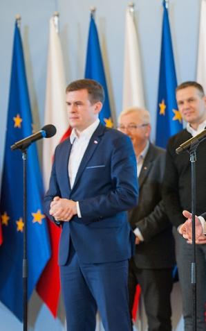 Spotkanie premiera Mateusza Morawieckiego z medalistami Halowych Mistrzostw Świata 2018 w Birmingham