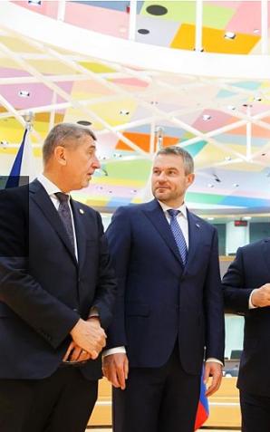 [VIDEO] Premier Mateusz Morawiecki w Brukseli: Stanowisko Polski w sprawie uchodźców jest od teraz stanowiskiem UE