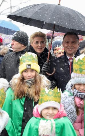 [VIDEO] Orszak Trzech Króli w Wadowicach