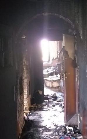 Dąbrowski policjant potrzebuje pomocy – pożar strawił dobytek życia jego i całej rodziny