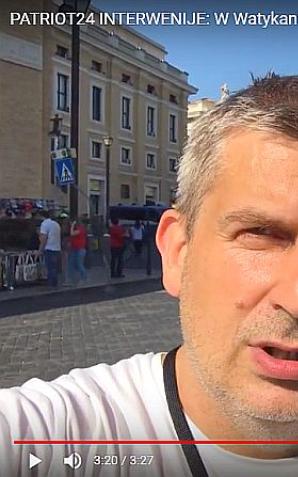 [VIDEO] - Cmentarne śmieci też zakopane na terenie kościoła w Trzeszczanach - przekazał Sądowi sekretarz gminy, oskarżony Paweł  L. Zakopywać miał obecny Wójt Stanisław Cz. Brak pomocy biskupa Mariana Rojka, podejmujemy interwencję w Watykanie