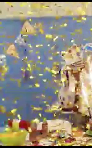 [VIDEO] Feta Mai i Krzysztofa Rutkowskich w amerykańskim stylu na 6 urodziny synka Krzysia!