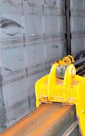 Ukrainiec chciał wywieźć z Polski koparkę skradzioną w Wielkiej Brytanii!