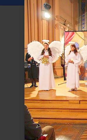 Polskie Jasełka w kościele Św. Mikołaja w Kijowie